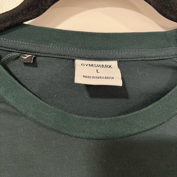 Gymshark Women's Longsleeve Shirt Dark Green Size Large - Picture 4 of 10